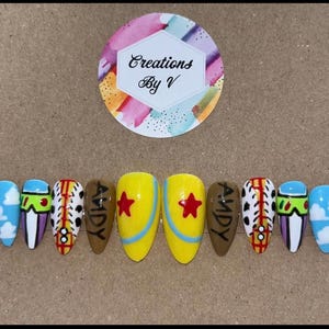 Toy Story Press On Nails