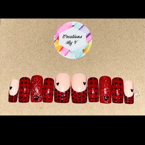 Mickey Mouse Press On Nails