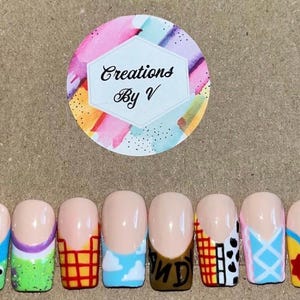 Toy Story Press On Nails