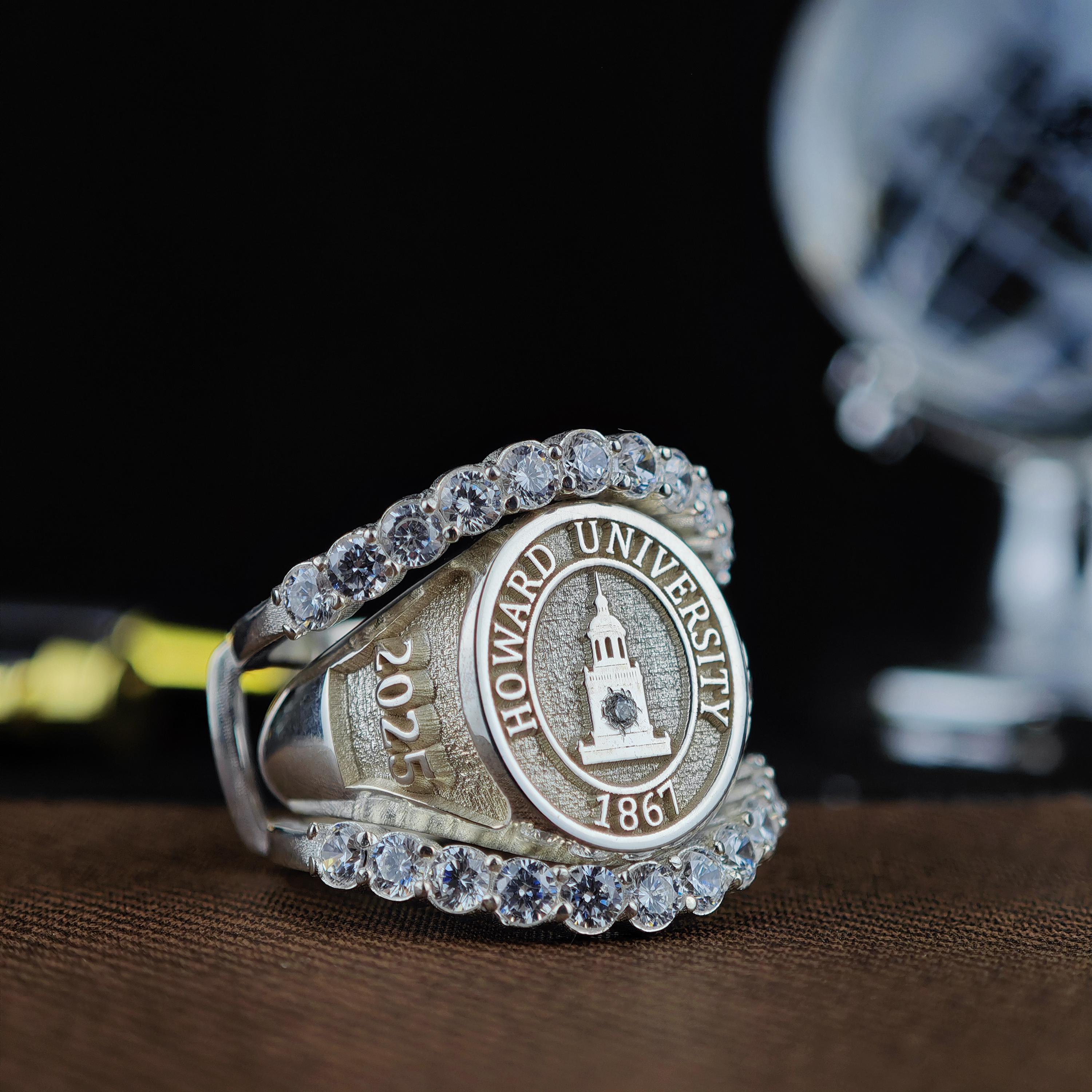 Mens College Ring Lsu - Etsy UK