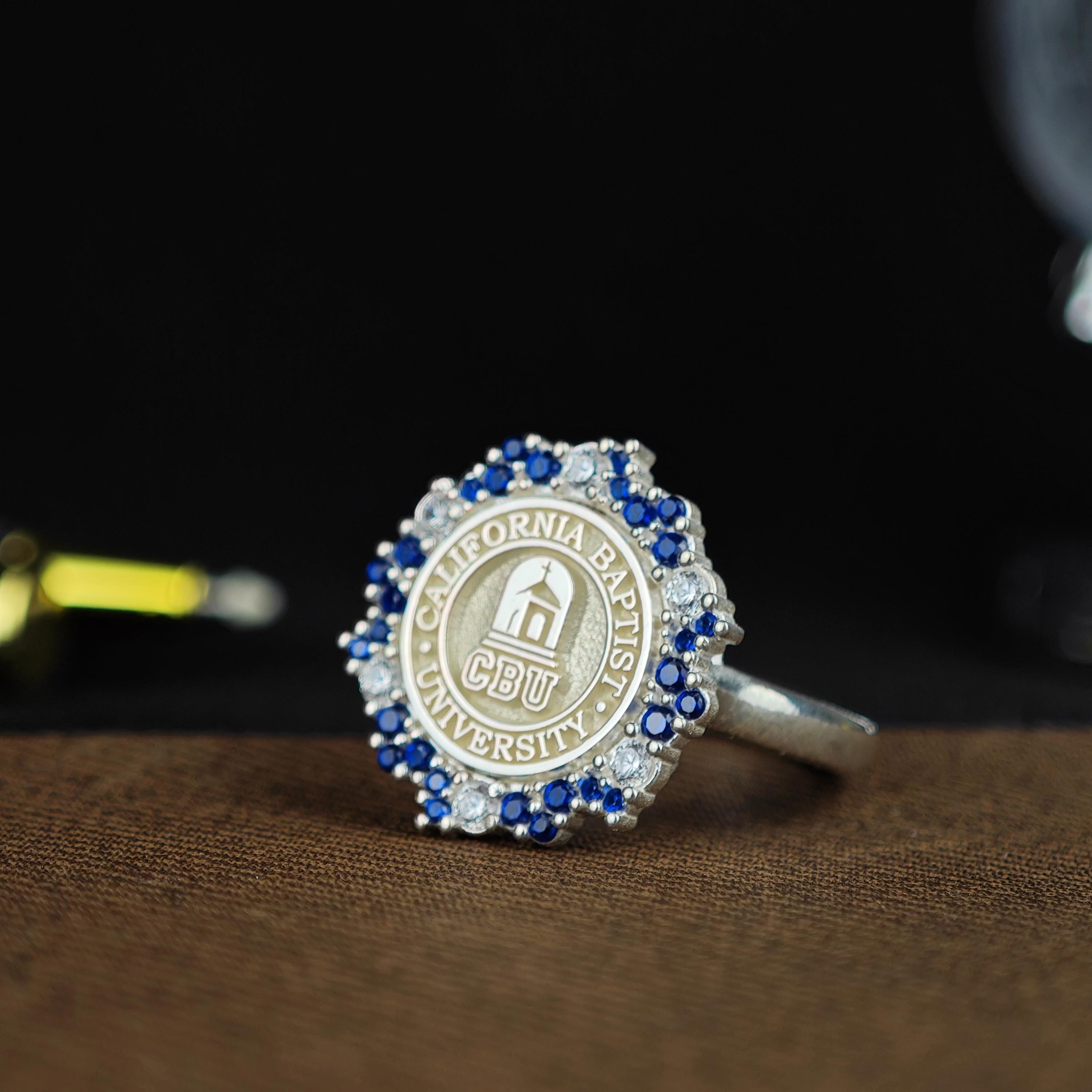 Class Ring , College Ring , Personalized Jewelry , Signet Ring , Custom ...