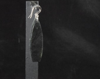 Big Sur nephrite jade earrings - 19