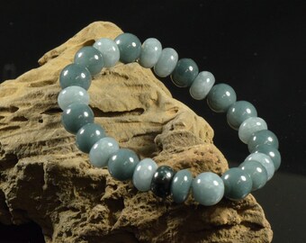Guatemalan Jadeite Bracelet - 6" #1