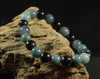 Guatemalan Jadeite Bracelet - 6.5" #2