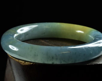 Guatemalan Jadeite Bangle - 51.53 mm