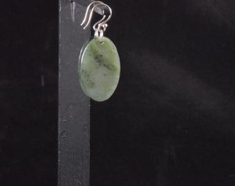 Big Sur nephrite jade earrings - 13