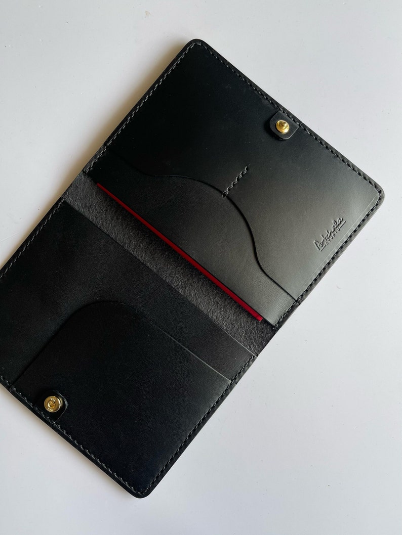 PDF Pattern Passport Card Holder Passport Leather Case Leather Craft DIY 4mm stitching hole/A4/3 files image 5