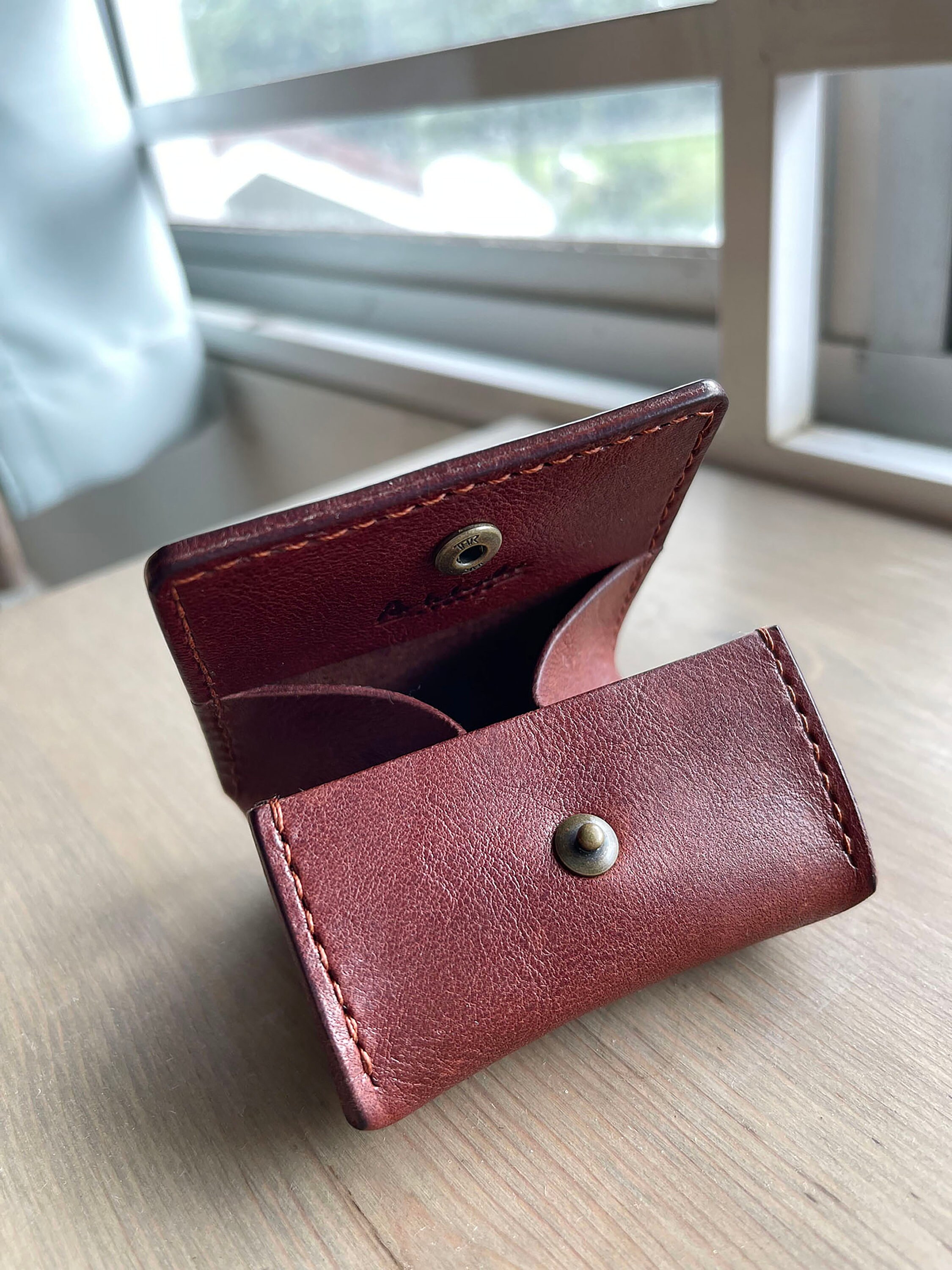 PDF Pattern | Coin Box Purse | Leather Coin Purse | Leather Craft DIY ...