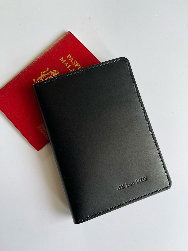PDF Pattern Passport Card Holder Passport Leather Case Leather Craft DIY 4mm stitching hole/A4/3 files image 6