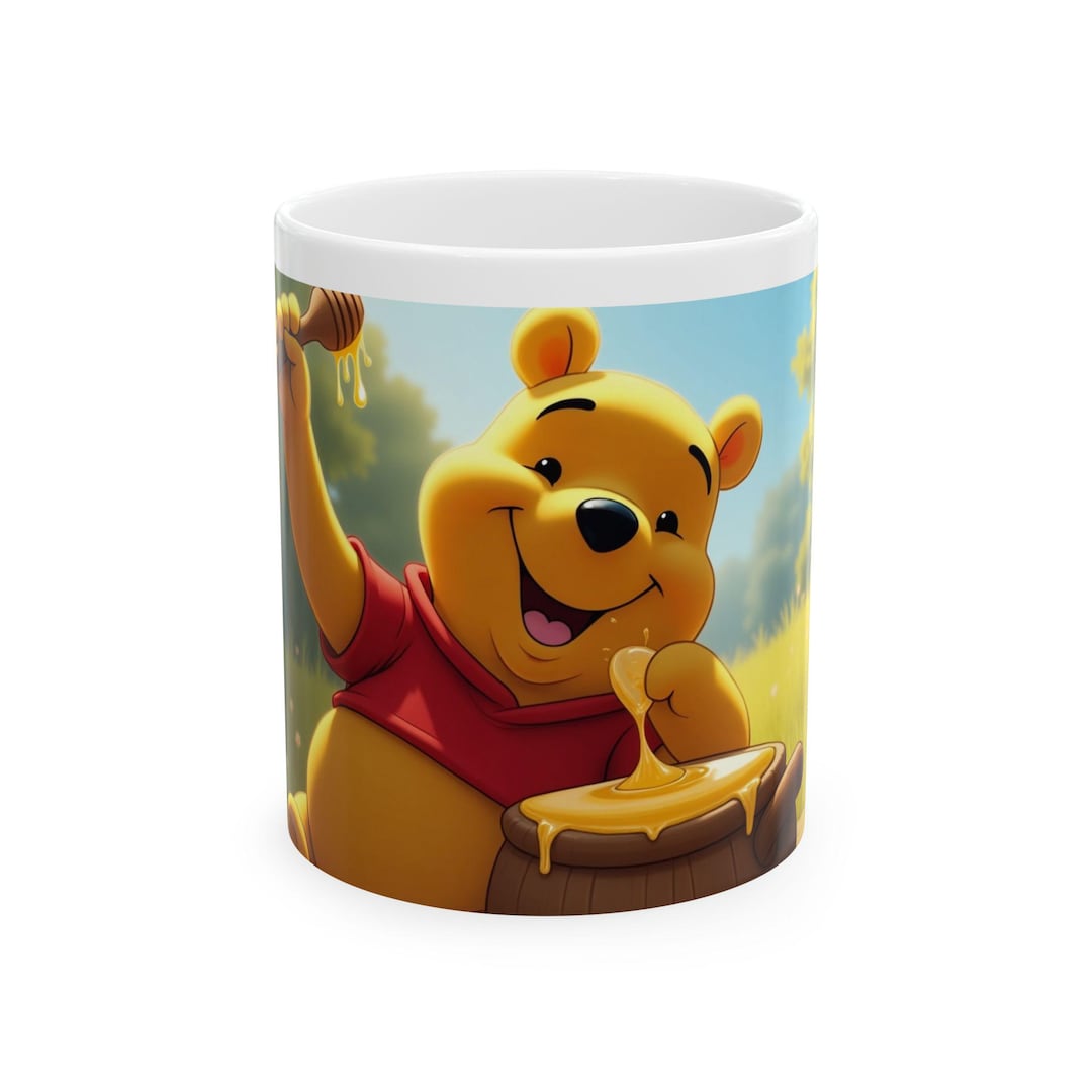 Winnie The Pooh Ceramic Mug Cute Honey Bear Cup Gift For Kids winnie-the-pooh-ceramic-mug-cute-honey-bear-cup-gift-for-kids