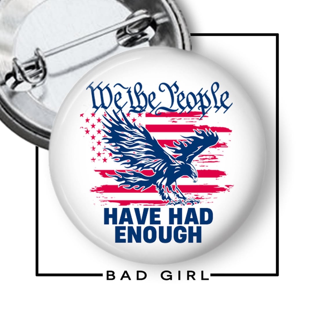 We the People Pinback Button: Anti Trump Resist Political Protest - Etsy