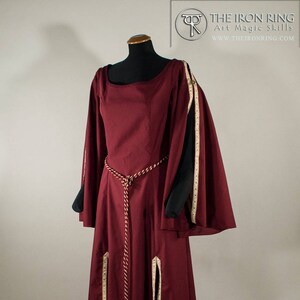 Dafne Fantasy Medieval Renaissance Dress Warrior Dress - Etsy