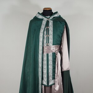 Made to Order Veldür Kit Elven Lord Fantasy Mage Robe and - Etsy