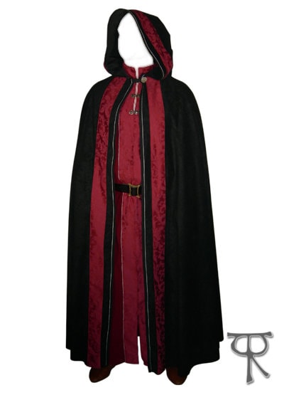Made to Order Trahern Mage Lord Fantasy Robe and Cloak, Custom Made - Etsy