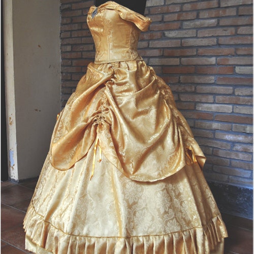 Handmade - Cosplay Belle Christmas Dress, Belle Holiday Dress Winter Cosplay Costume - Etsy Handmade - Cosplay Belle Christmas Dress, Belle Holiday Dress Winter Cosplay Costume - Etsy