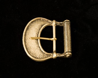 Fantasy buckle brass &quot;Magical Hunter&quot; for Cosplay and larp