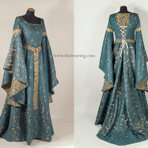 Ilmarë Fantasy Medieval Celtic Wedding Dress Mixed - Etsy