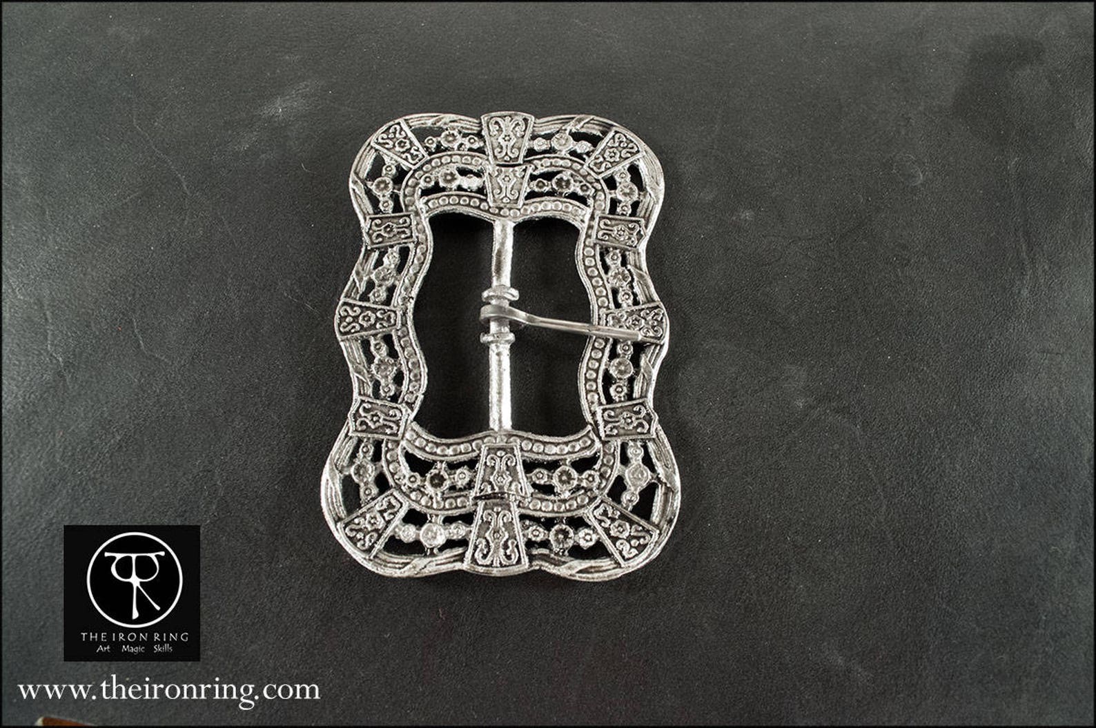 Pirate Buckle III in Brass or Aluminium for Baldric or Belt Etsy