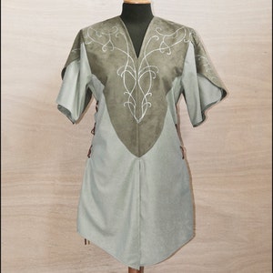 Elven Elvish Tunic - Jerkin, vest, larp, cosplay