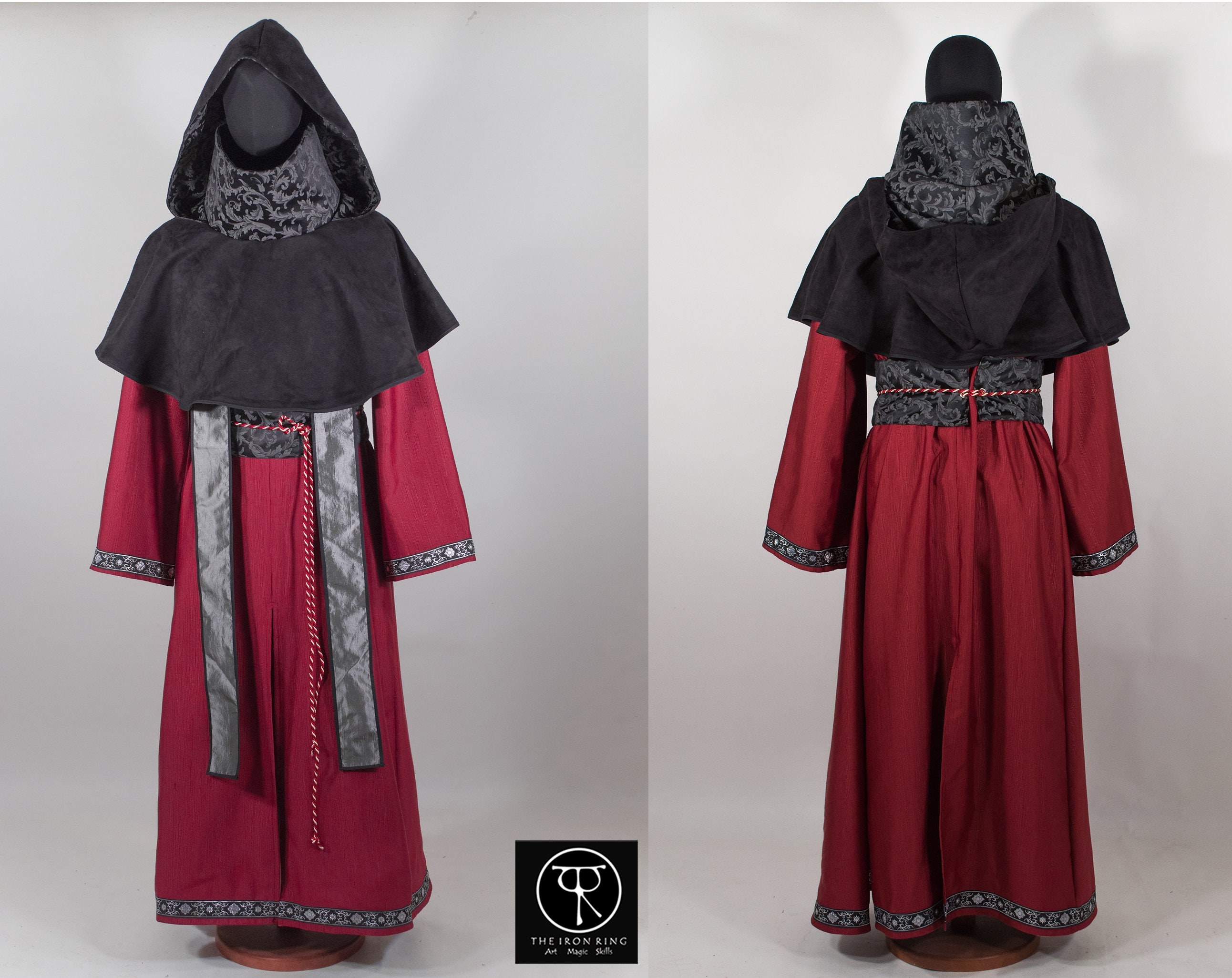 Priest Costume - Etsy