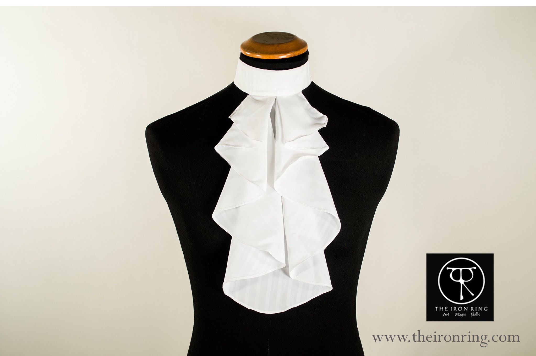 Betrouwbaar Luchtpost binding Jabot - Etsy