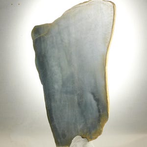 POLISHED Translucent Princesa Blue Guatemalan Jadeite Slab 504g
