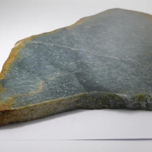 Guatemalan Blue Jadeite Slab Rough  693g