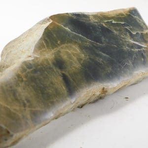 1/2 polished Princessa Blue Green Guatemala Jadite 1130g
