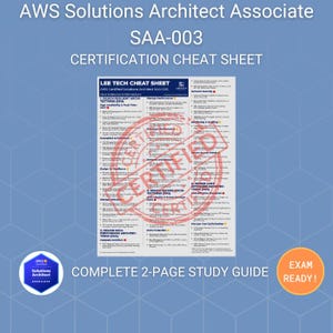 Zertifizierungs-Spickzettel PDF | Prüfung Lernführer | Sofortdownload | Amazonite-Wolke | Es-Karriere