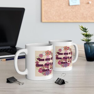 One Step at a Time Ceramic Mug