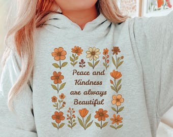 Retro Flower PNG, Floral PNG, Boho Daisy Sublimation, Trendy Flower Clipart, Vintage Shirt Design, Aesthetic Digital Download