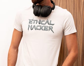 Cyber Security T-shirt, Ethical Hacker Tee, Pen Tester Shirt, Programmer Gift, Security Engineer Apparel