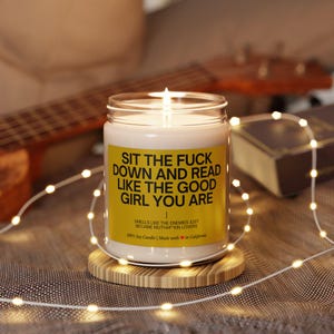 Spicy Book Lover Candle, Romance Reader Gift, ACOTAR Gift, Xaden Gift, Fourth Wing Lover Present