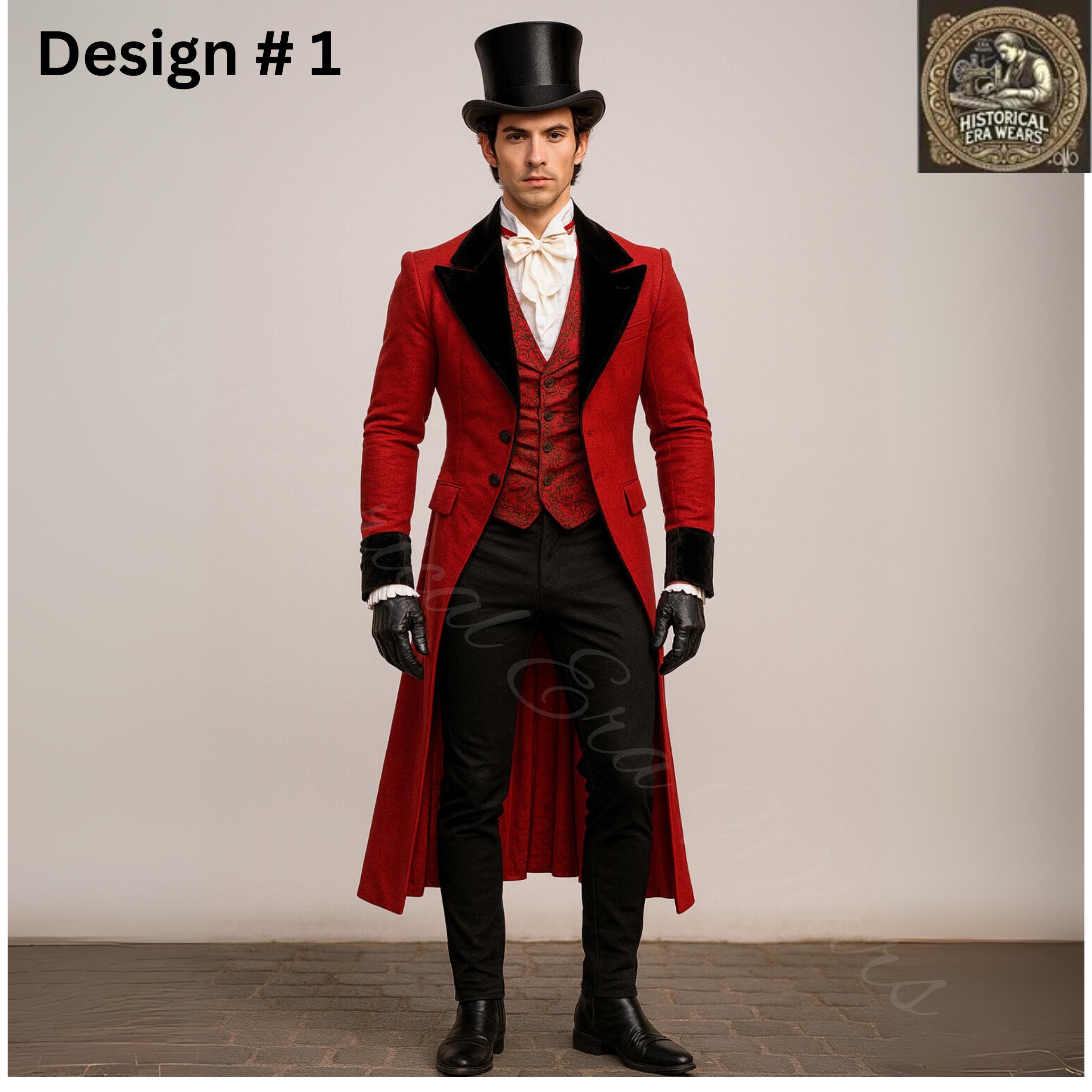 Red velvet tuxedo Nederland