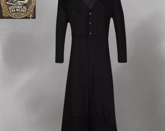 オールドウェストフロックコート、パンツ、ベスト---カスタムメイド