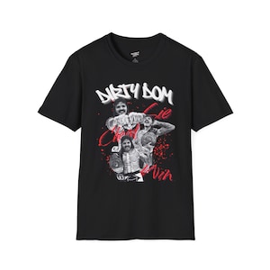 Dominik Mysterio Wrestling Unisex Tee, WWE Fan Gift Shirt, Heavy Cotton T-shirt