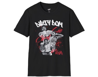 T-shirt unisexe Dominik Mysterio Wrestling, chemise cadeau fan de la WWE, T-shirt en coton épais