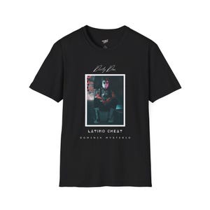 Dominik Mysterio Latino Cheat T-Shirt - WWE Wrestling Fan Apparel, Unisex Softstyle Tee, Lucha Libre Gift, Wrestling Lover Shirt, WWE Fan
