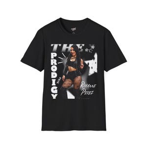Wrestling Tee, Roxanne Perez Shirt, WWE Fan Gift, Unisex Graphic Tee, Wrestling Gift
