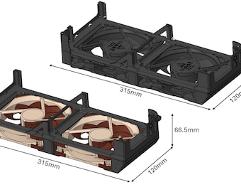 ASUS Prime 9070/9070XT Deshroud Kit