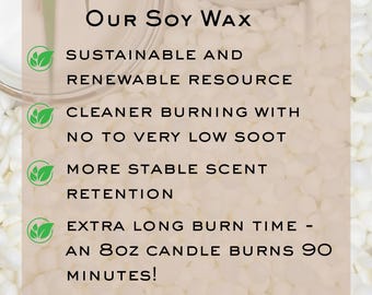 Non-Toxic Soy Wax Bulk Bag for Crafting Clean-Burning Vegan Candles - USA Made Supplies