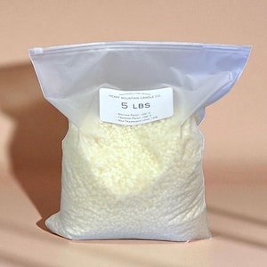 Pesticide Free Soy Wax for Candle Making Non-Toxic Candle Supplies Bulk Candle Wax Clean Burning Soy Wax DIY Candle Making Supply