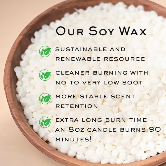 Bulk Soy Candle Wax for Candle Making Supplies DIY Candles at Home for Homemade Gift Ideas for Family and Friends Candles
