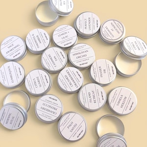 Soy Wax Scent Sampler Candles: Non-Toxic Beeswax Blend, Variety Pack Fragrance Sample Sets