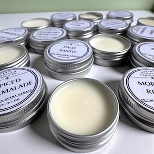 Soy Wax Scent Sampler Candles: Non-Toxic Beeswax Blend, Variety Pack Fragrance Sample Sets