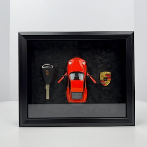 Porsche 911 GT3 RS Key Display: Luxury Car Lover Gift