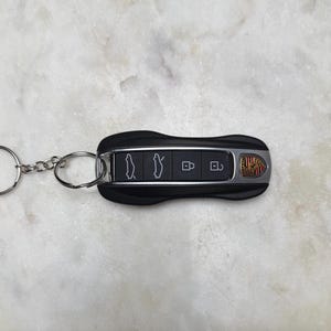 Porsche Key - Motivational Art Piece for Car Enthusiasts