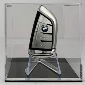 Décoration de boîte de présentation de clés BMW, cadeau parfait, bureau, maison, chambre à coucher