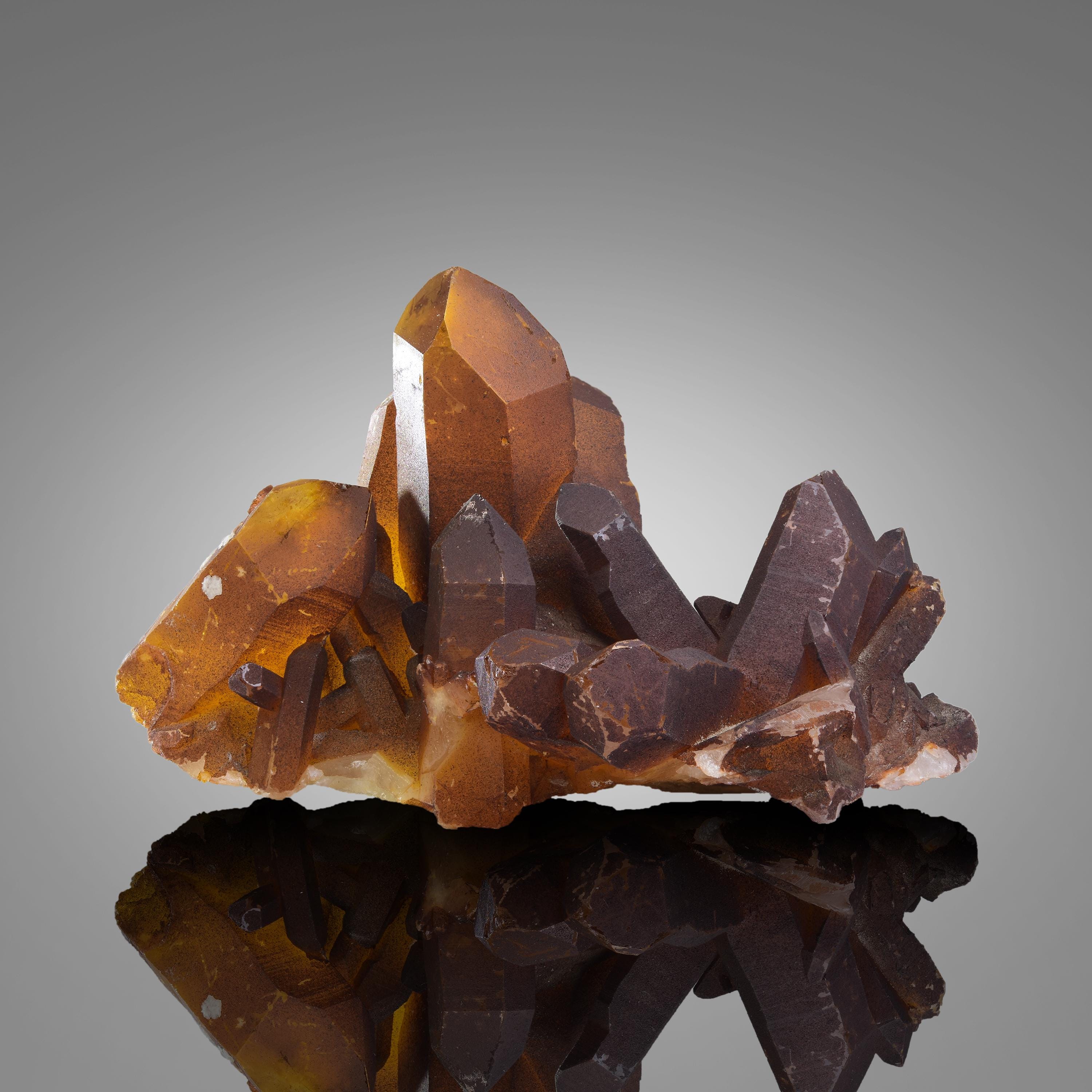 Ironized Quartz - Etsy