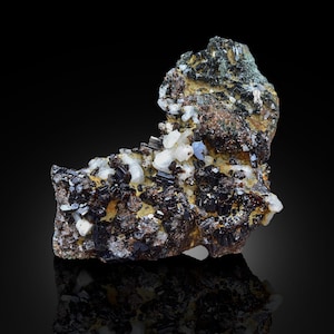 Natural Vesuvianite Specimen 51g from Pakistan - Raw Crystal Mineral for Healing & Collectors